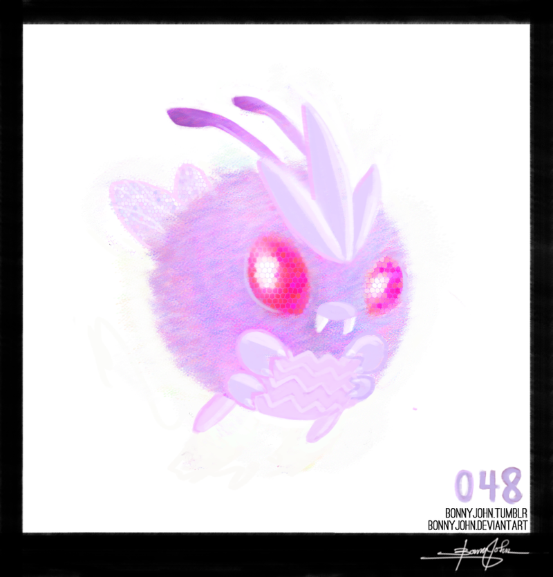 Illustration for article titled Let's View Venonat! Pokemon One a Day!